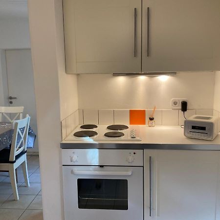 Ferienwohnung Kleines Haus im Grünen Hamburg Exterior foto